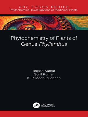 cover image of Phytochemistry of Plants of Genus Phyllanthus